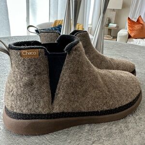 Chaco Women’s Brown Wool Boots